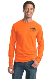 COS Logo Long Sleeve T-Shirt (Back & Front)
